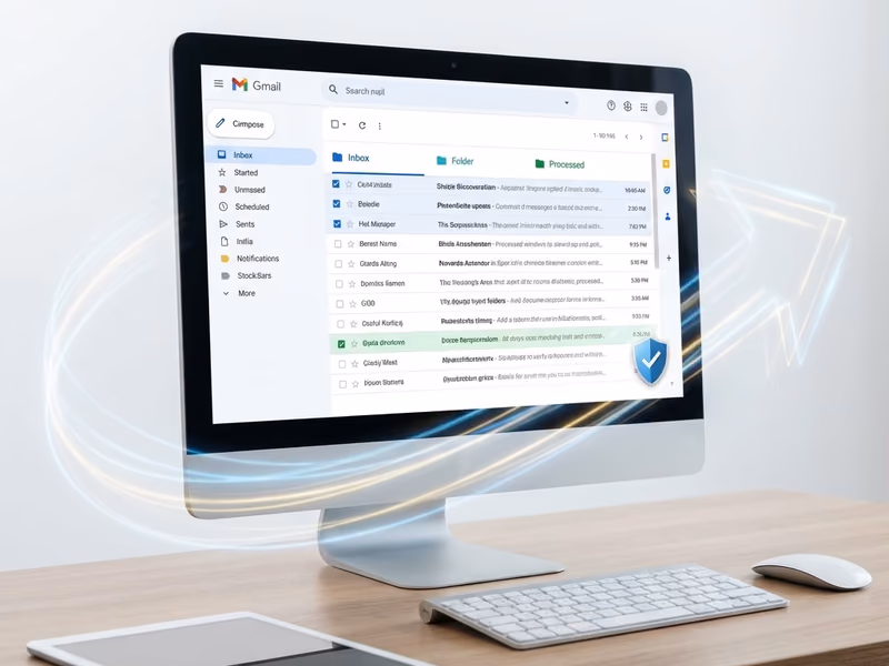 Email & Productivity Suite Setup service