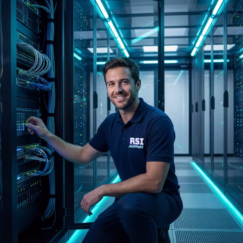 Operations leaders reviewing AI governance framework and risk controls