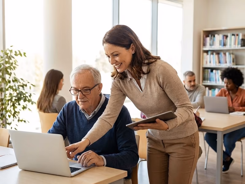 1-on-1 Tech Education service